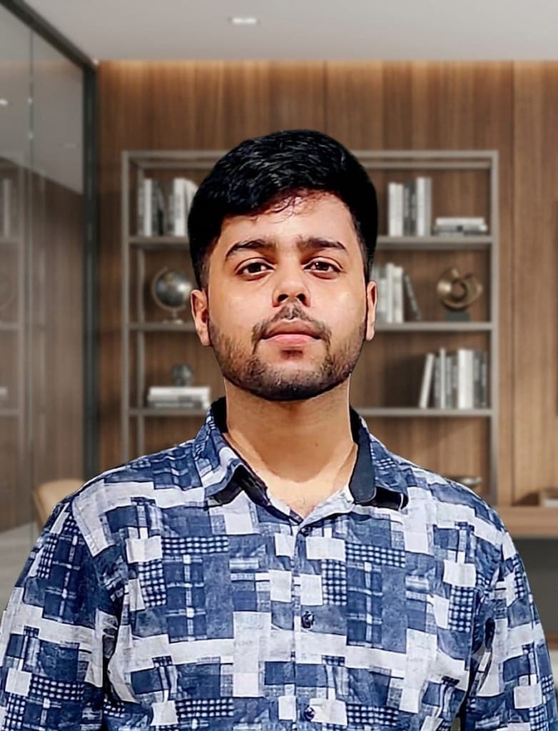 Portrait of Abhay Singh